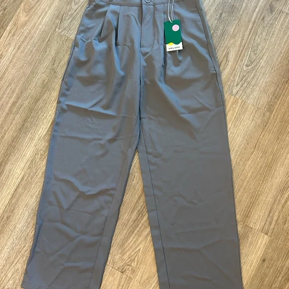 HALARA | Pants & Jumpsuits | Nwt Halara Womens Gray Dress Pants Size Small  46 Business Casual | Poshmark
